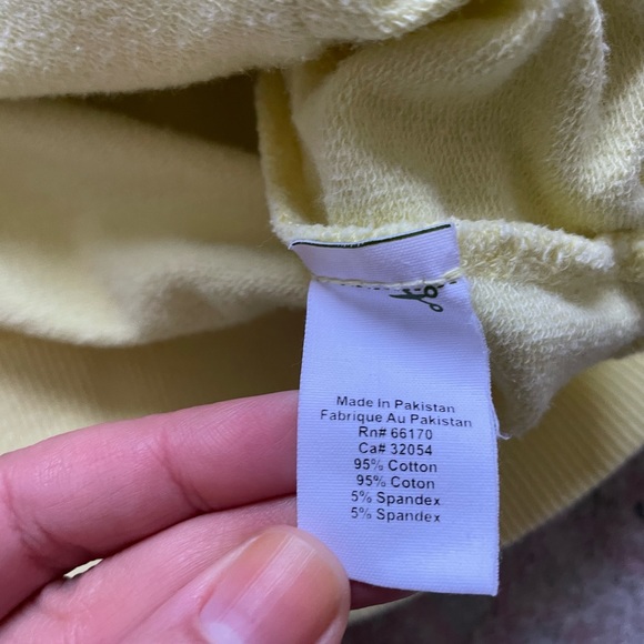 Yellow Free People Sweatshirt Hoodie - Picture 3 of 8